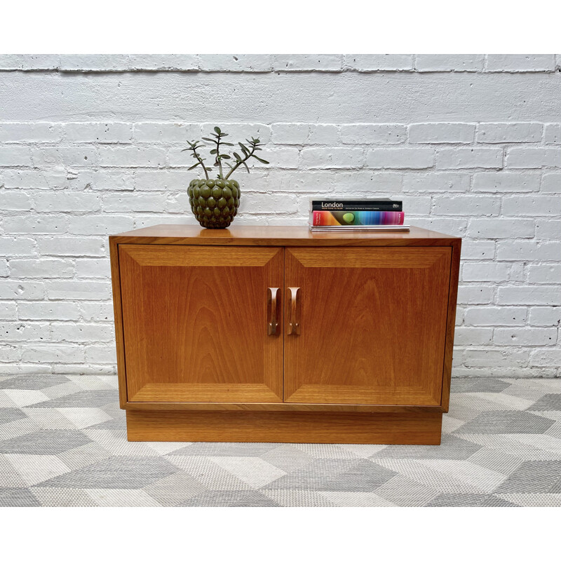 Vintage Sierra base unit teak cabinet by G Plan, UK 1970s