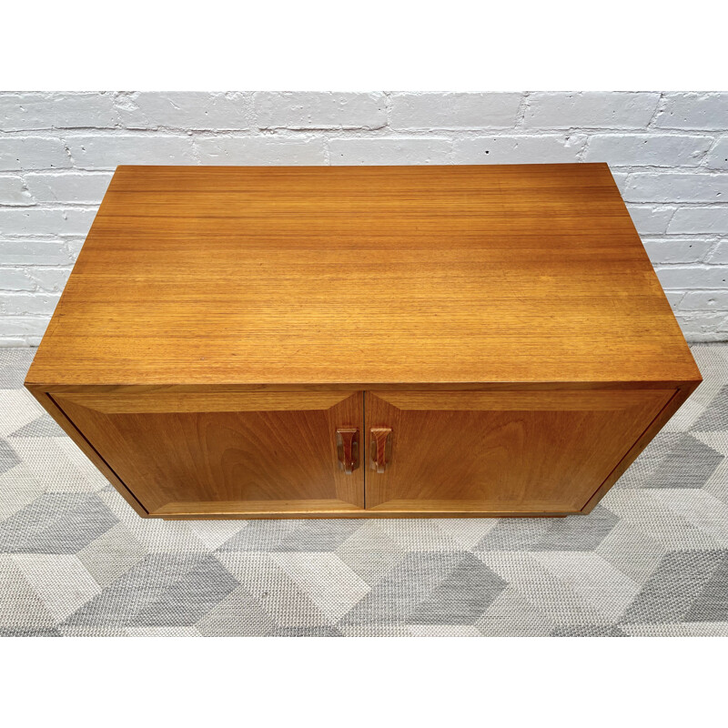 Vintage Sierra base unit teak cabinet by G Plan, UK 1970s