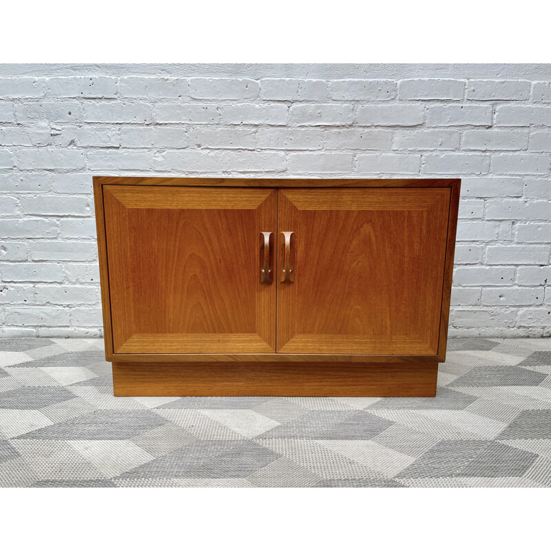 Vintage Sierra base unit teak cabinet by G Plan, UK 1970s