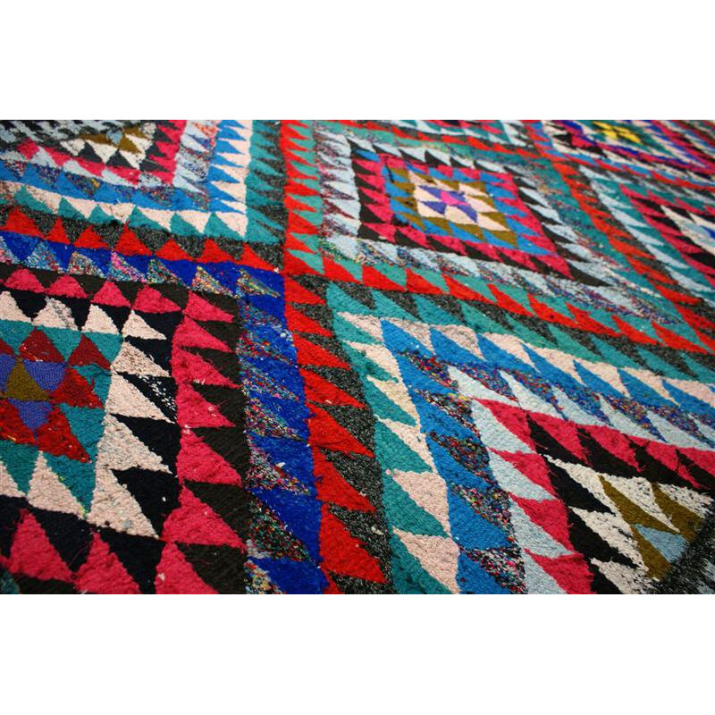 Kurdish "Kilim" carpet in wool - 2000s