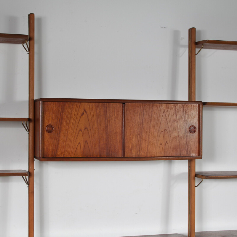 Vintage system cabinet by William Watting for Fristho, Netherlands 1950s