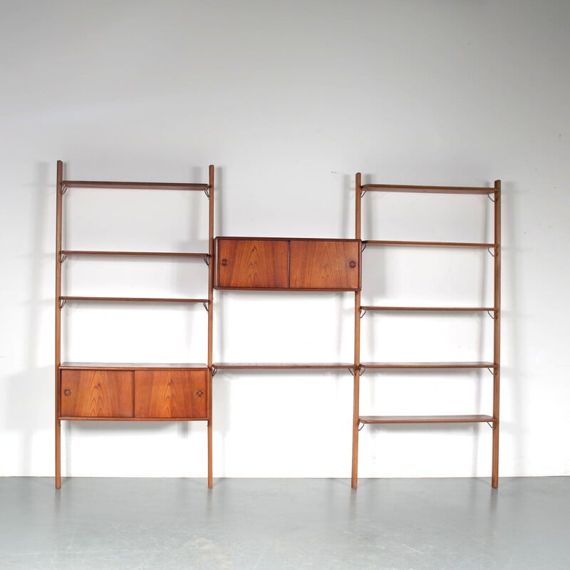 Vintage system cabinet by William Watting for Fristho, Netherlands 1950s