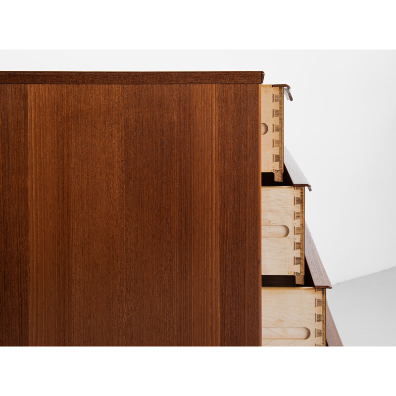Mid century chest of 6 drawers by Klaus Okholm for Trekanten, Denmark 1960s