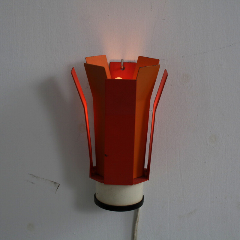 Lampe vintage en métal de Philips, Pays-Bas 1960
