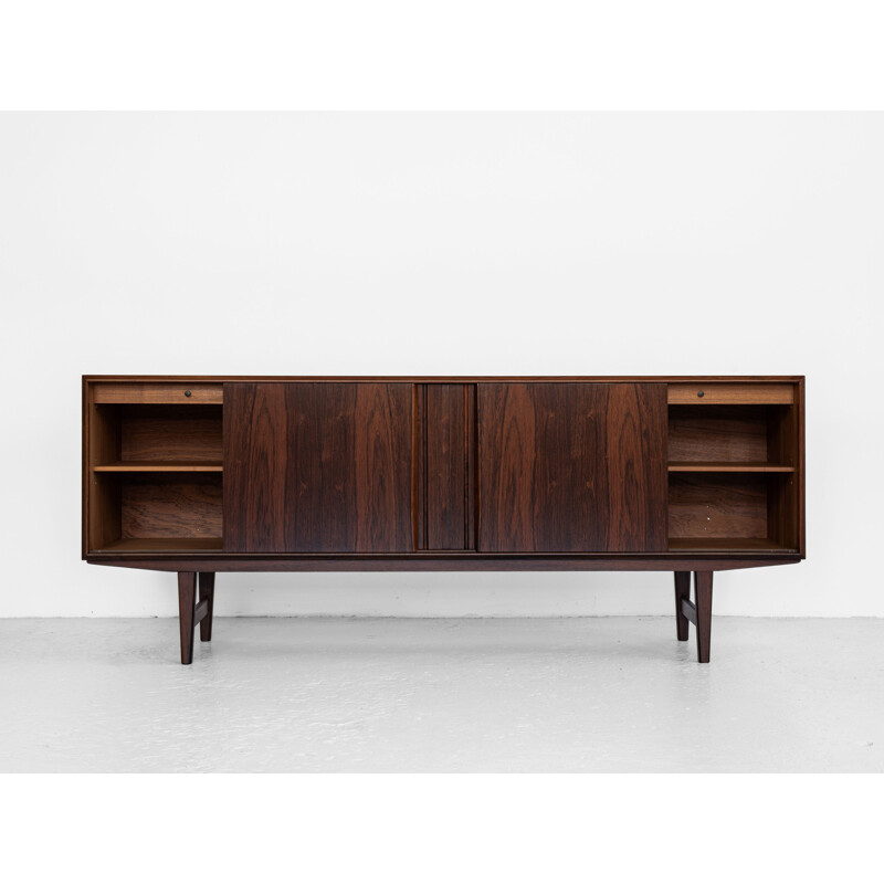 Mid century sideboard in rosewood by EW Bach for Sejling Skabe, Denmark 1960s