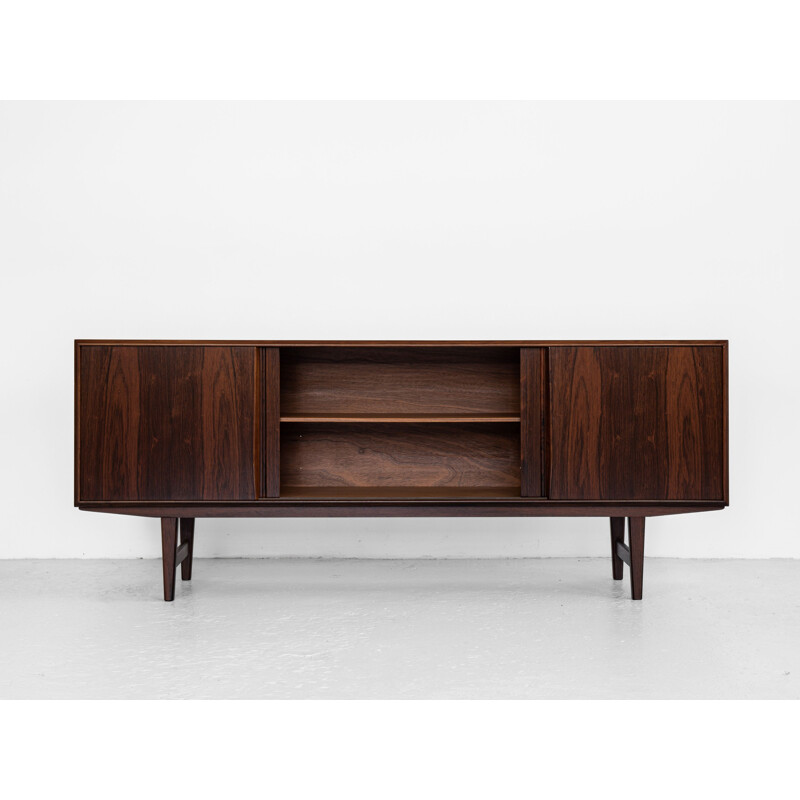 Mid century sideboard in rosewood by EW Bach for Sejling Skabe, Denmark 1960s