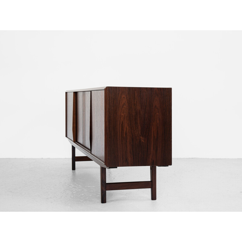 Mid century sideboard in rosewood by EW Bach for Sejling Skabe, Denmark 1960s