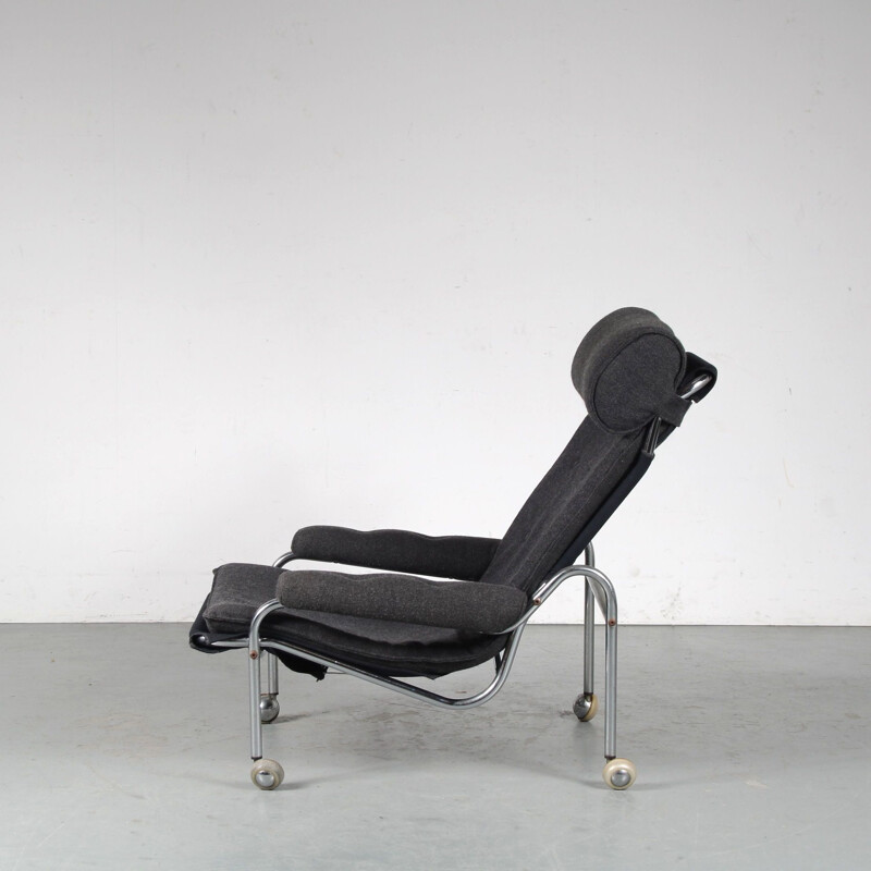 Fauteuil lounge vintage de Nobotu Nakamura pour IKEA, Suède 1970