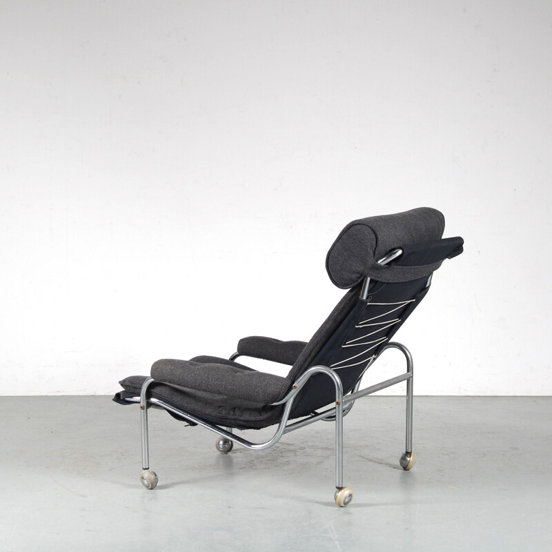 Vintage lounge chair by Nobotu Nakamura for IKEA, Sweden 1970s
