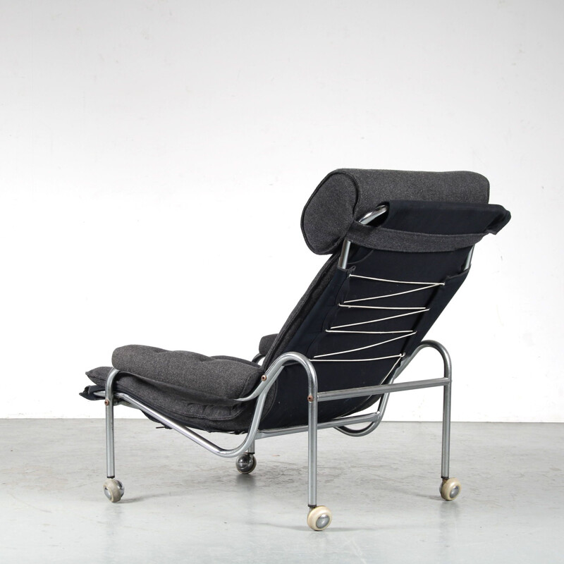 Vintage lounge chair by Nobotu Nakamura for IKEA, Sweden 1970s