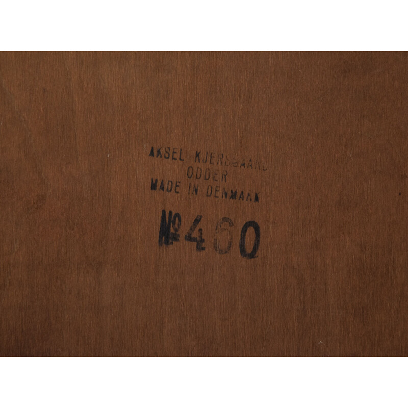 Mid century chest of 2 drawers in rosewood by Aksel Kjersgaard, Denmark 1960s