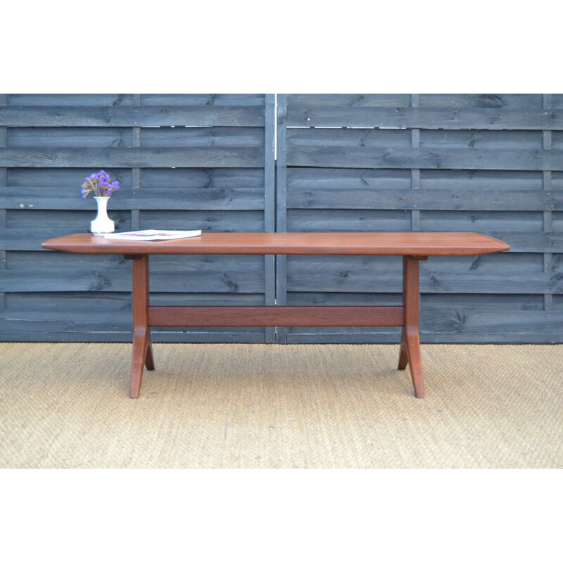 Vintage danish teak coffee table