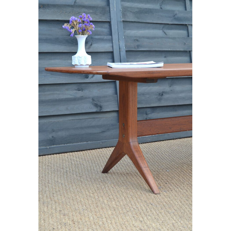 Vintage danish teak coffee table