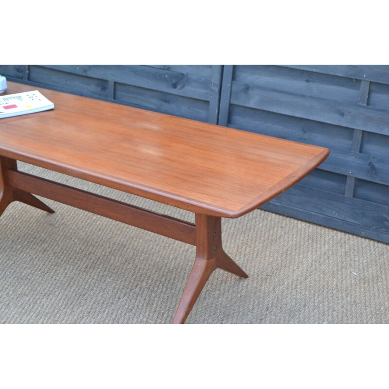 Vintage danish teak coffee table
