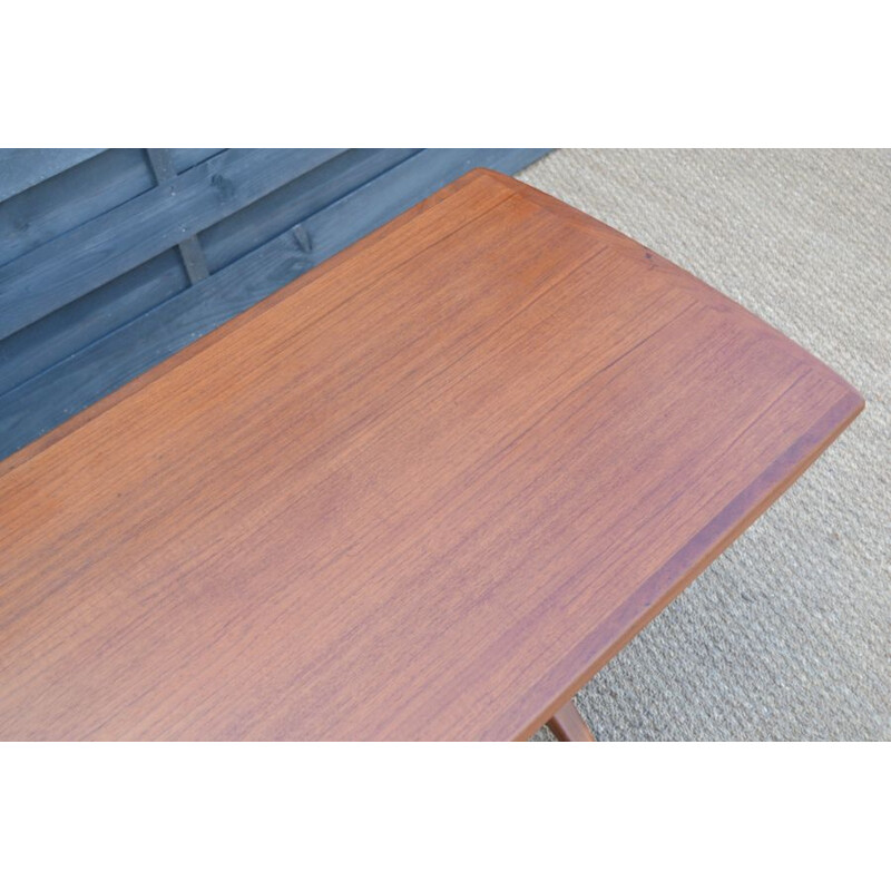 Vintage danish teak coffee table