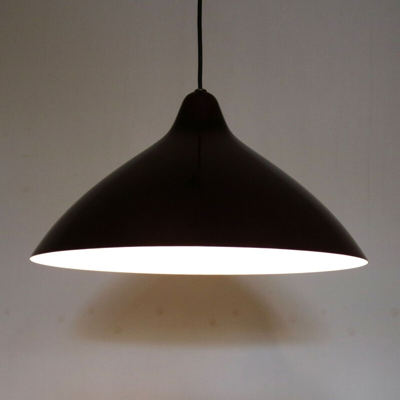 Vintage hanging lamp by Lisa Johansson-Pape for Orno, Finland 1950s