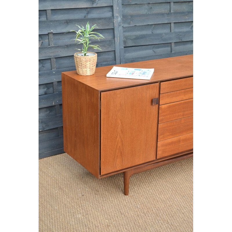 Credenza vintage in teak di Kofod Larsen per G-plan