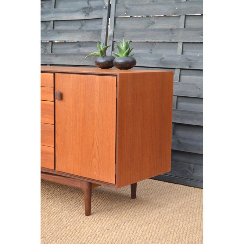 Credenza vintage in teak di Kofod Larsen per G-plan