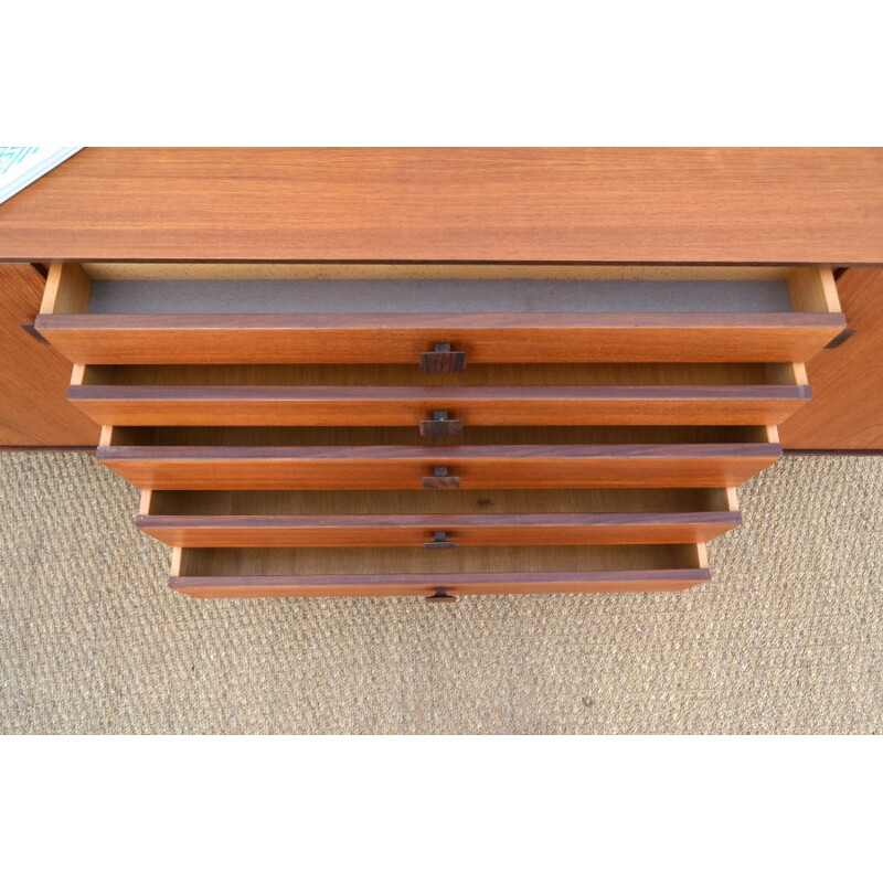 Credenza vintage in teak di Kofod Larsen per G-plan