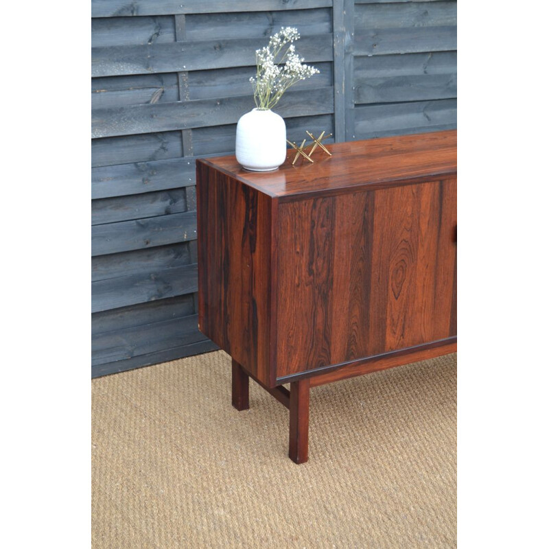 Vintage rosewood sideboard by Nils Jonsson for Troeds, 1960s