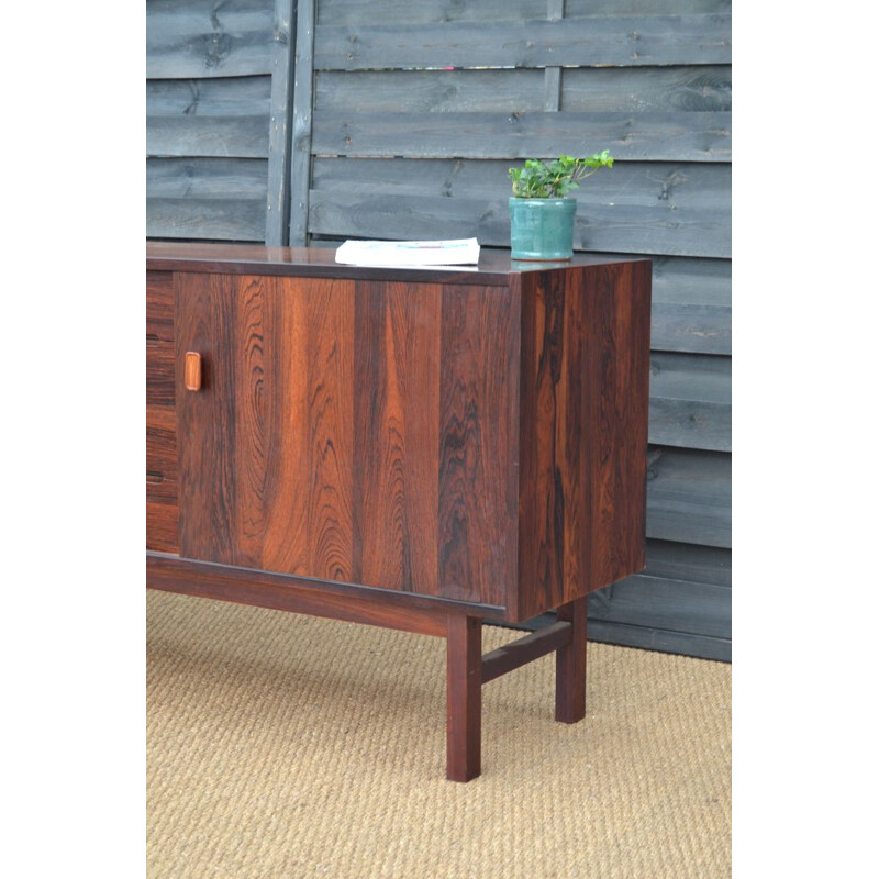 Vintage rosewood sideboard by Nils Jonsson for Troeds, 1960s