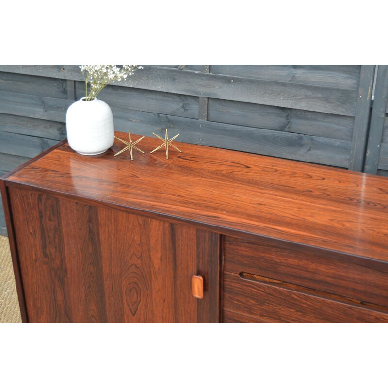 Vintage rosewood sideboard by Nils Jonsson for Troeds, 1960s