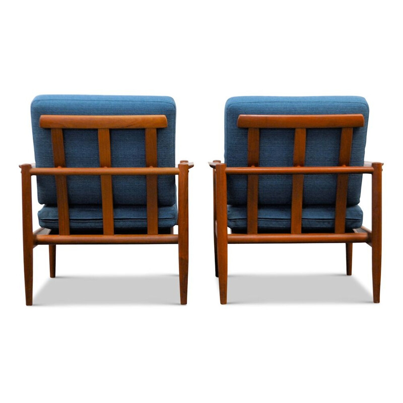 Paire de fauteuils danois, Borge JENSEN & SONNER - 1960