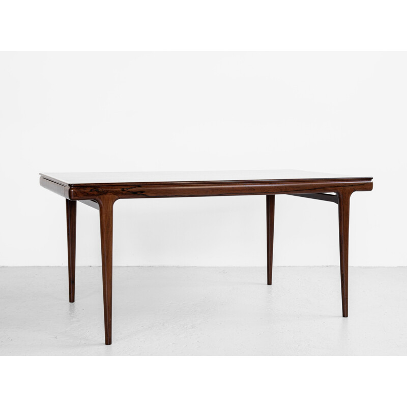 Mid century dining table in rosewood by Johannes Andersen for Uldum, Denmark 1960s