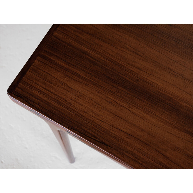 Mid century dining table in rosewood by Johannes Andersen for Uldum, Denmark 1960s