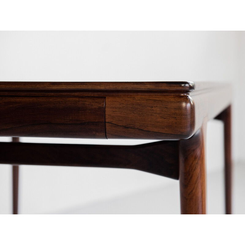 Mid century dining table in rosewood by Johannes Andersen for Uldum, Denmark 1960s
