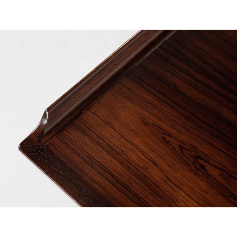 Mid century XL desk in rosewood by Arne Vodder for Sibast, Denmark 1960s