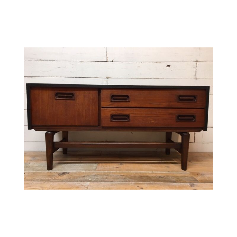 Scandinavian teak sideboard, 1960s