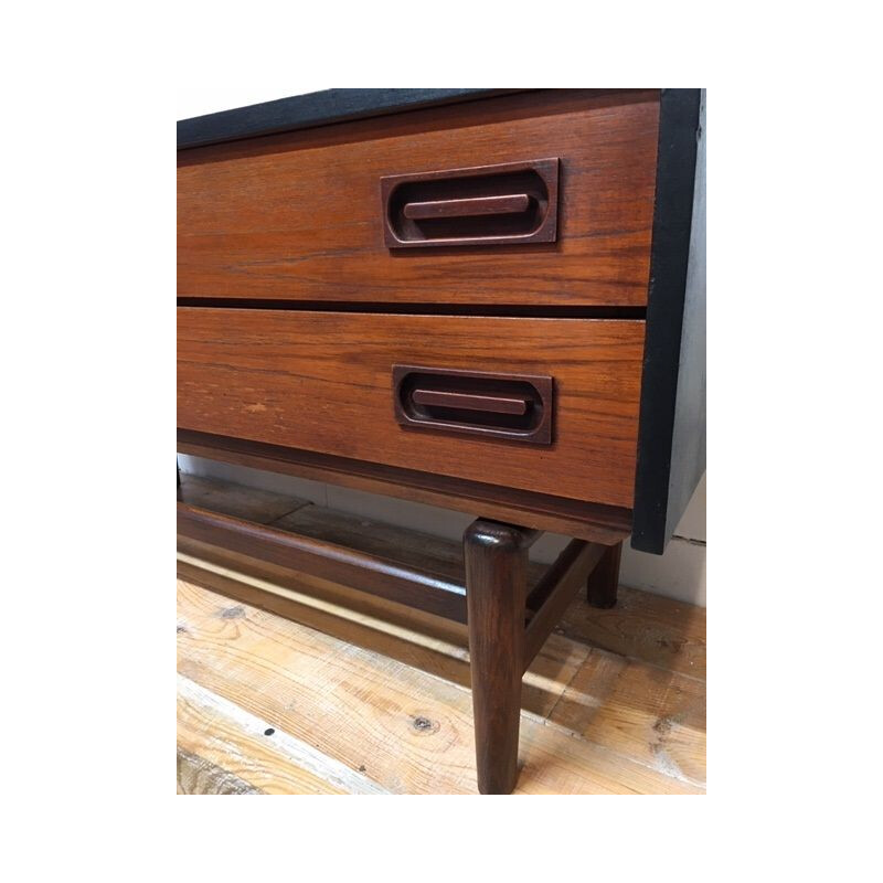 Scandinavian teak sideboard, 1960s