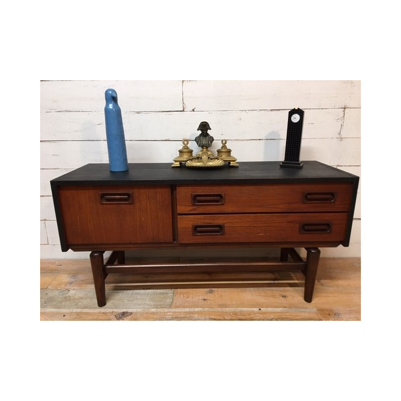 Scandinavian teak sideboard, 1960s