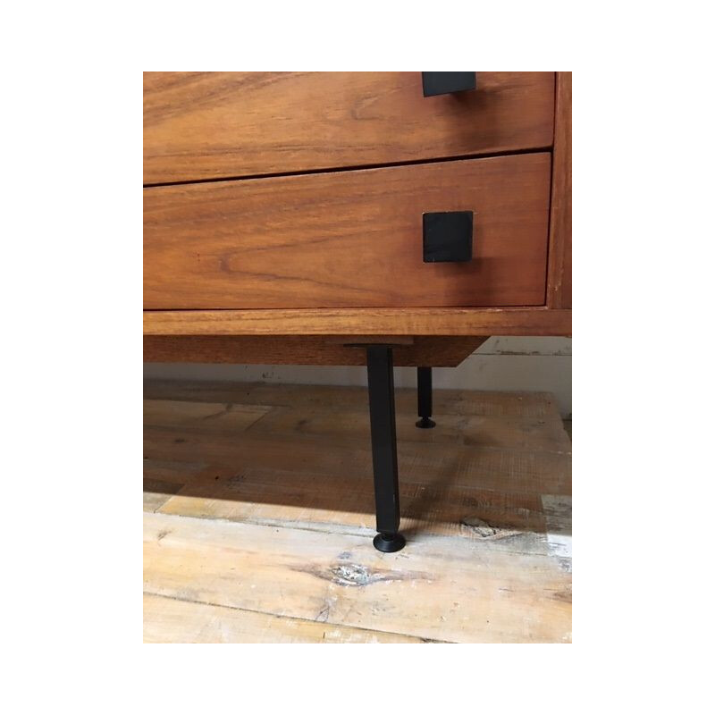 Scandinavian teak sideboard, 1960s