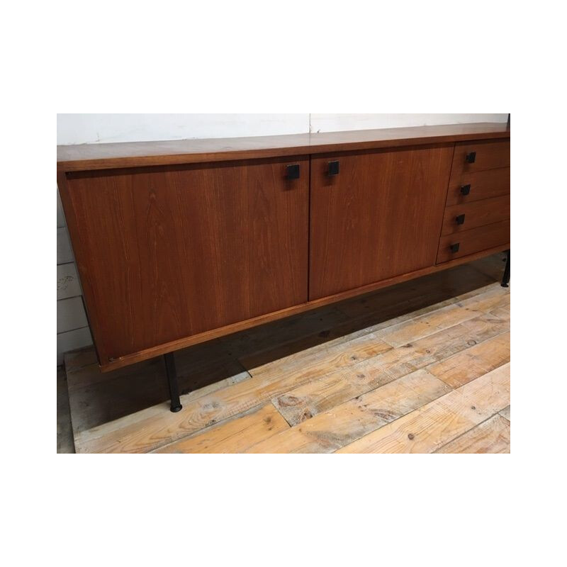 Scandinavian teak sideboard, 1960s