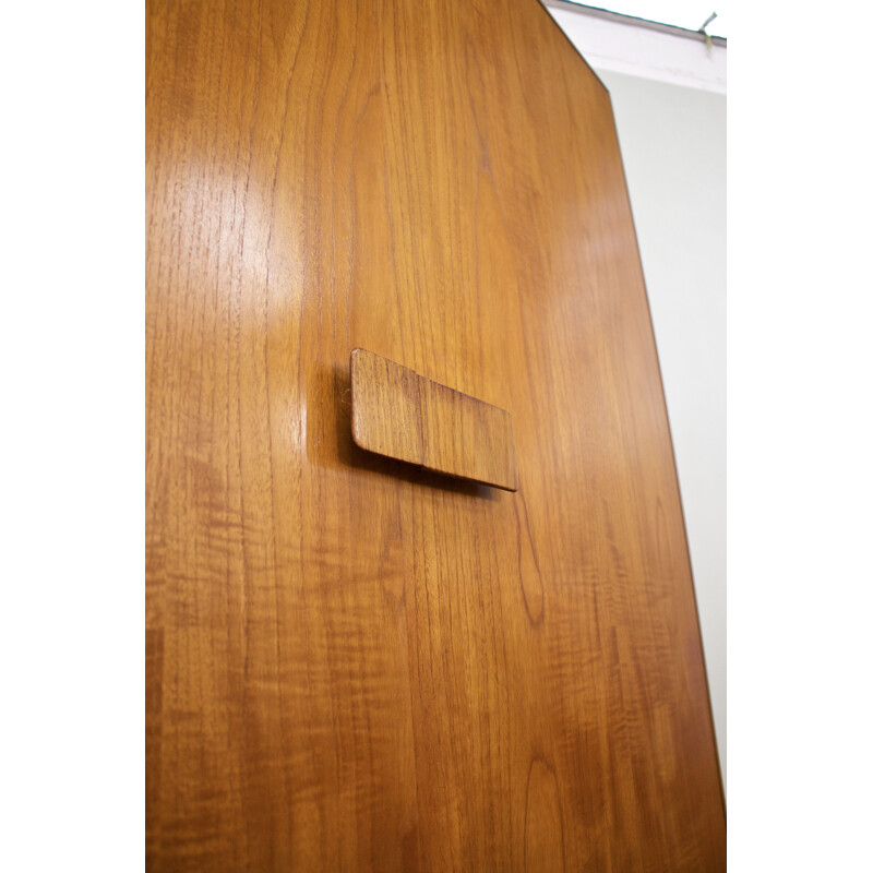 Vintage teak wardrobe by Ib Kofod Larsen for G-Plan, UK 1960s