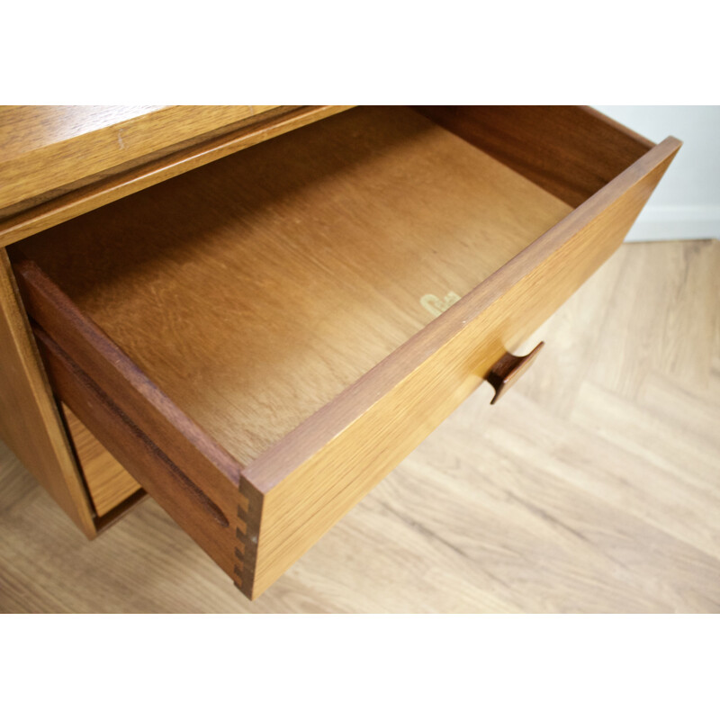 Mid century teak dressing table by Ib Kofod Larsen for G-Plan, UK 1960s