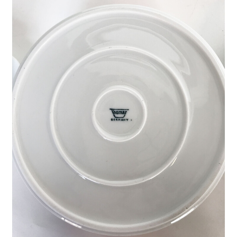 Servicio de porcelana vintage de Hans Theo Baumann para Thomas