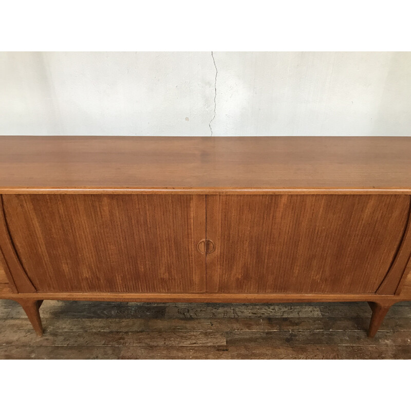 Vintage scandinavian teak sideboard by Johannes Andersen for Uldum Møbelfabrik, Denmark 1960s