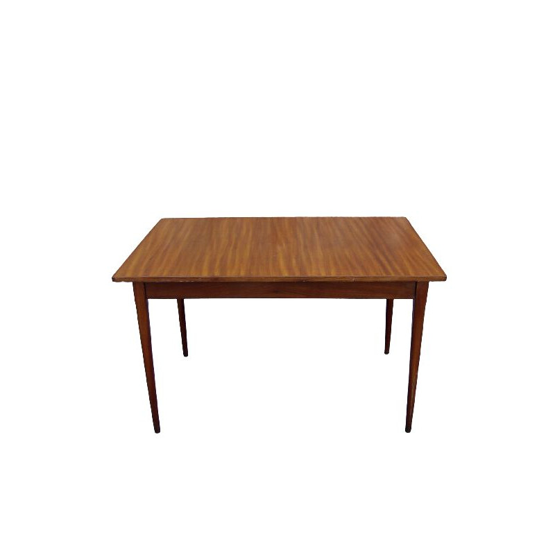 Mid century teak folding table, 1960s