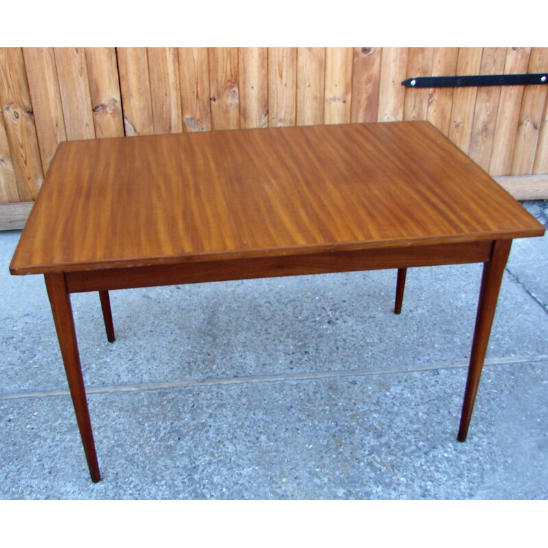 Mid century teak folding table, 1960s