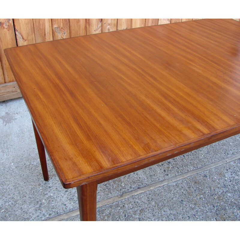 Mid century teak folding table, 1960s