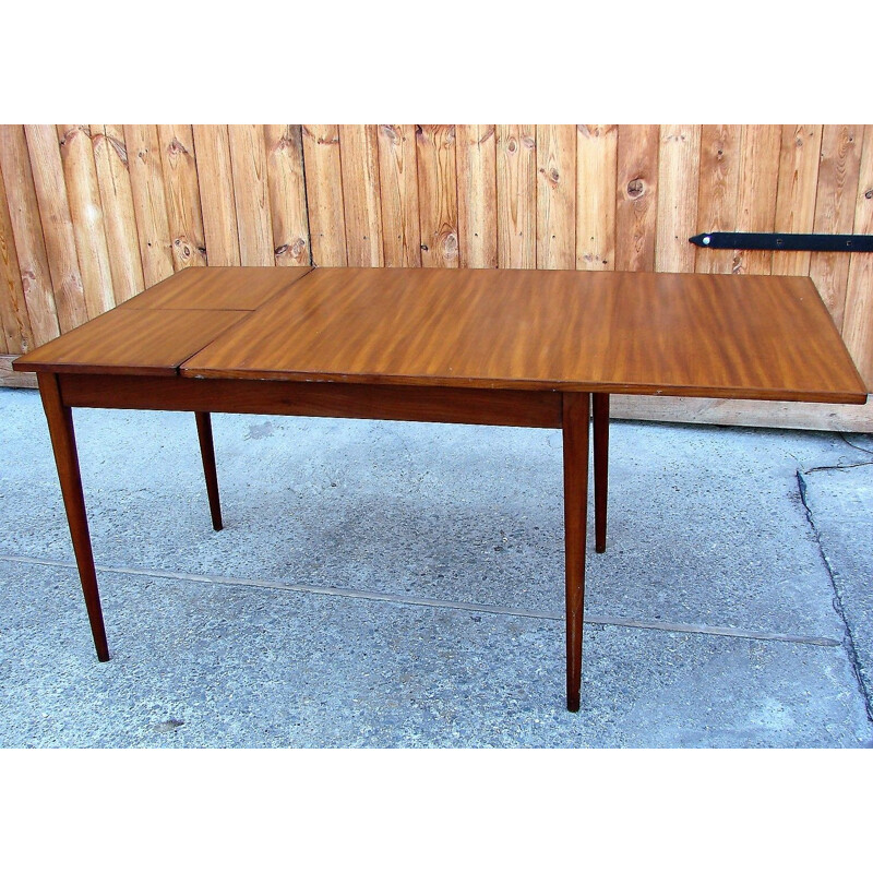 Mid century teak folding table, 1960s