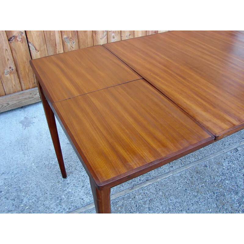 Mid century teak folding table, 1960s