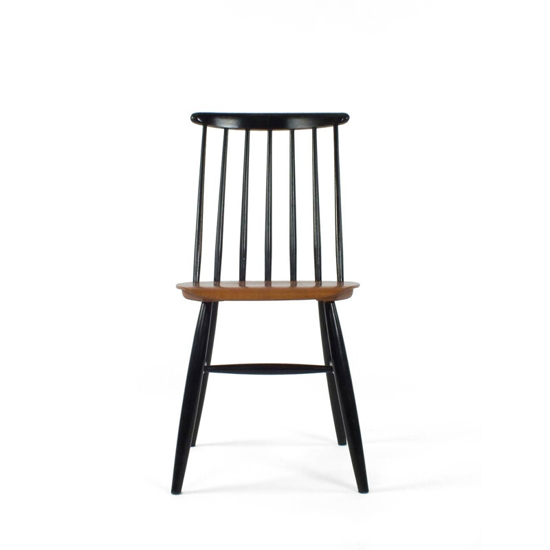 Chaise vintage en bois de style Tapiovaara