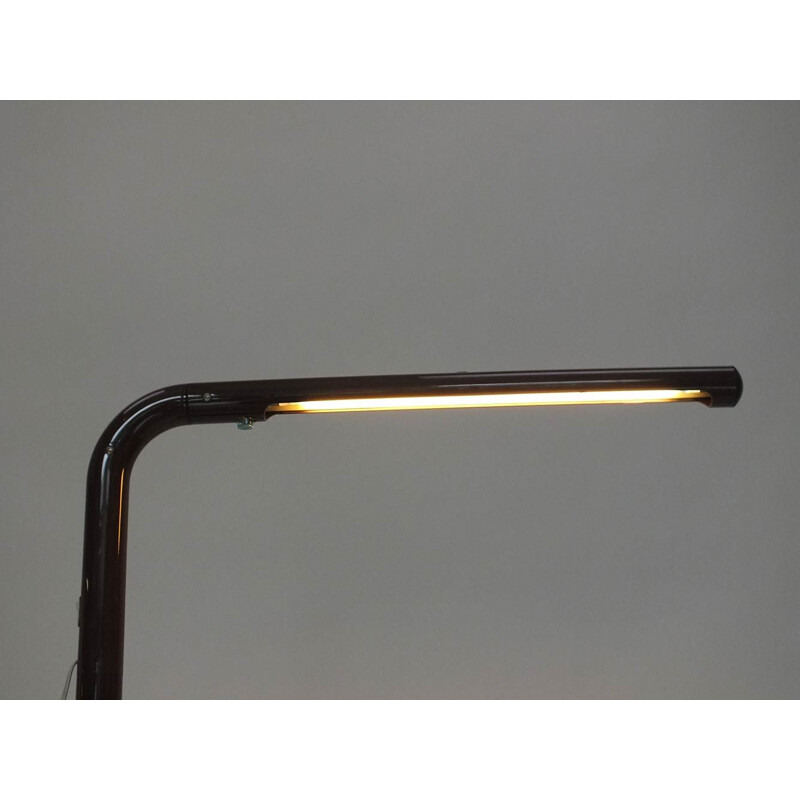 Vintage floorlamp Tube by A. Pehrson for Atelje Lyktan Ahus, Sweden 1970s