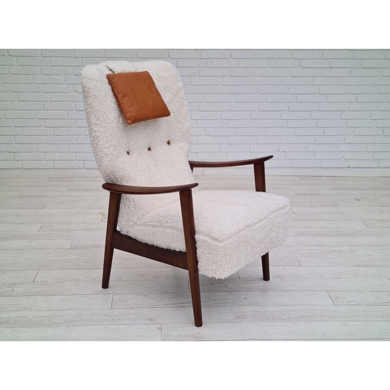 Vintage armchair by Fritz Hansen, Denmark 1960s