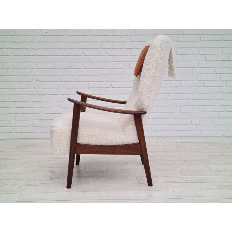 Vintage armchair by Fritz Hansen, Denmark 1960s