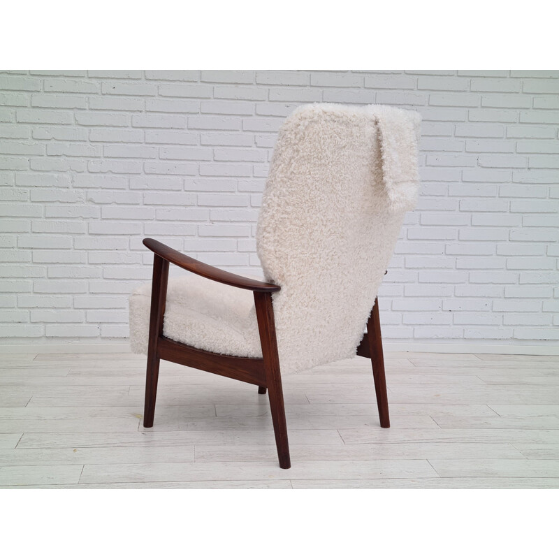 Vintage armchair by Fritz Hansen, Denmark 1960s